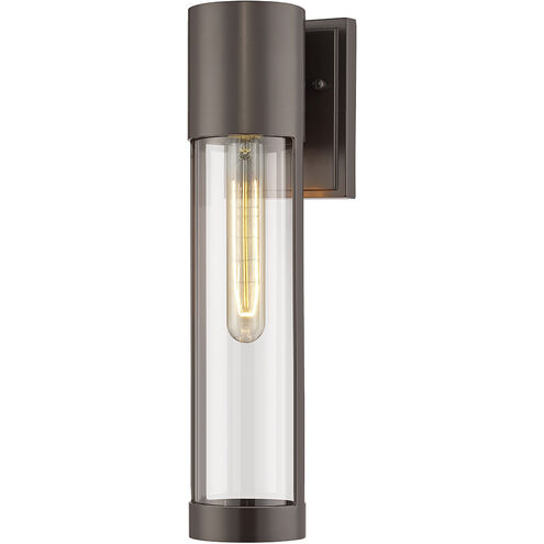 Hester 1 Light 11.8 inch Powder Coated Bronze Outdoor Wall Sconce